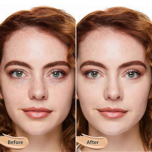 Mushroom Head Air Cushion CC Cream Nude Full Coverage Langvarig Hydrating Foundation