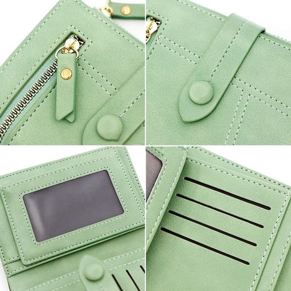 Mode Enkel Dame Slikfarvet Stor Clutch Taske