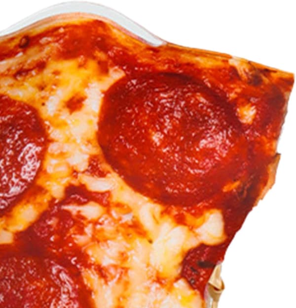 Pizzapalan asu hauska ruoka cosplay realistinen asu -