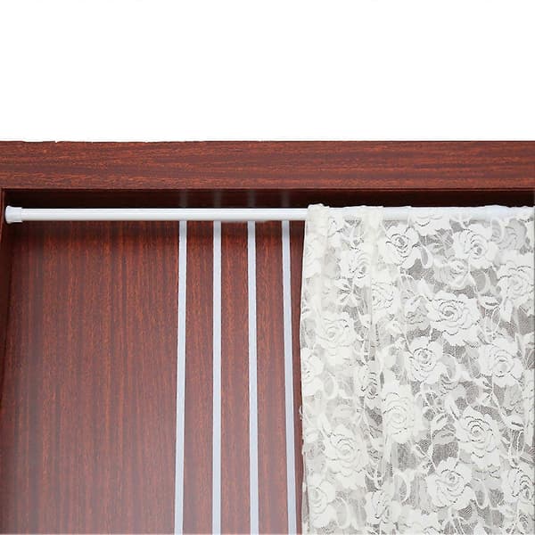 SSRGV Extendable Spring Telescopic Shower Bathroom Window Curtain Rod Loaded Pole 55-90cm