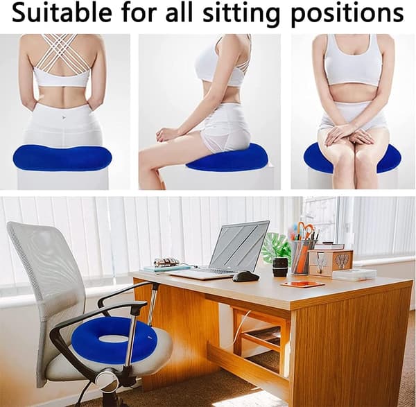 2 deler smultring setepute, oppblåsbar ring setepute, oppblåsbar-FX-