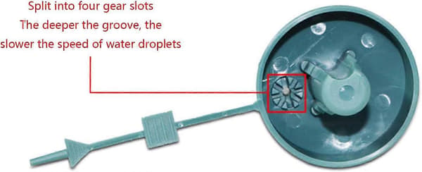 1 pc Automatic Timer Plant Watering Device Multifunctional Practical Gardening Home Garden Yard Lawn Terrace Irrigation Equipment