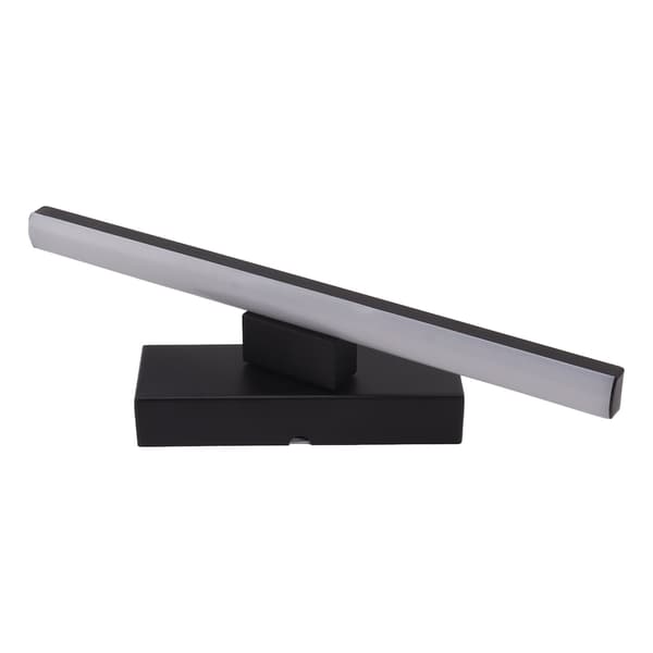 LED Strip Wall Light Rotatable Wall Lamp Bedside Reading Lamp for Reading Makeup Home Lighting Warm White Light 85‑265V