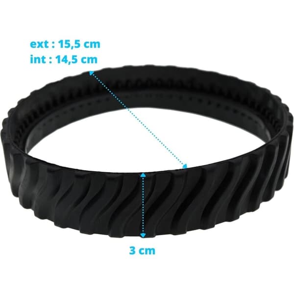 Tilpassbare belter for Zodiac MX6 MX8 MX9 dekk, Baracuda Robot Pool Cleaner R0526100