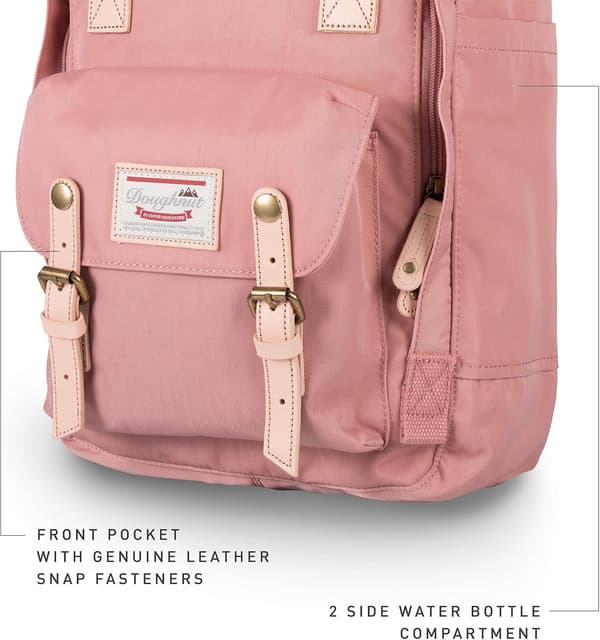 Macaroon 16L Backpack School Women College Girls Lightweight