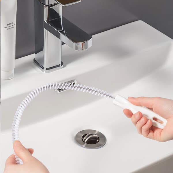 Kitchen Sink Drain Cleaner Household Sink Non-Clogging Cleaning Hook 2pcs