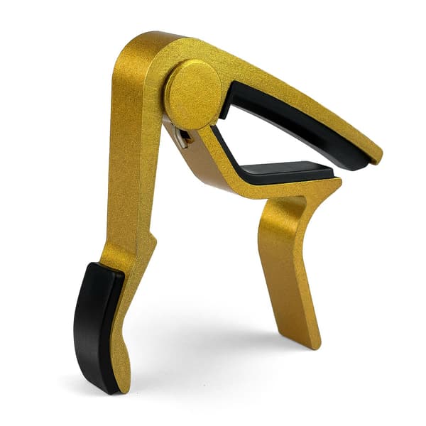 Hurtigudløser capo til guitar, til elektrisk guitar (Capo-Golden)