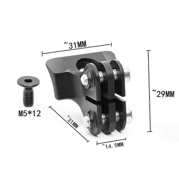 Sykkelcomputerfeste og dobbelthodebase for TREK Madone SLR Slr6 Slr8, for IGPS-måler