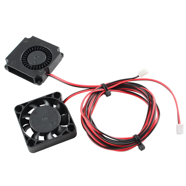 DC 24V ekstruder Hot End-blæser og turboblæser kompatibel med Creality Ender 3/Ender 3 Pro 3D-printer