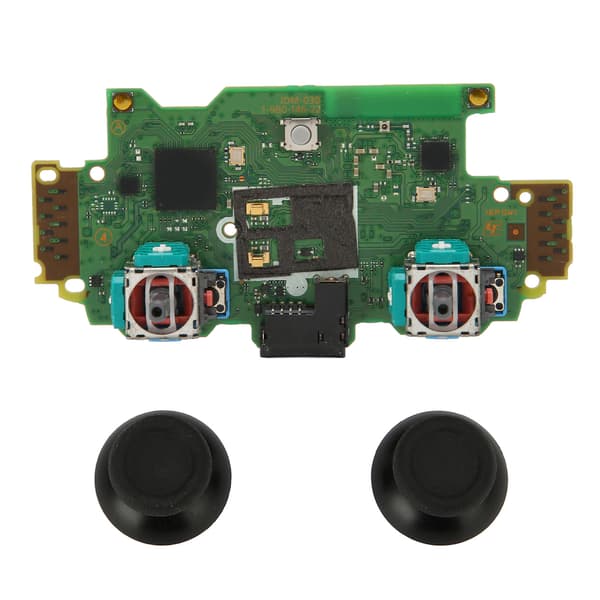Gamepad Motherboard Replacement Repair Game Console Motherboard with 3D Hat for PS4 SLIM Gamepad JDM030