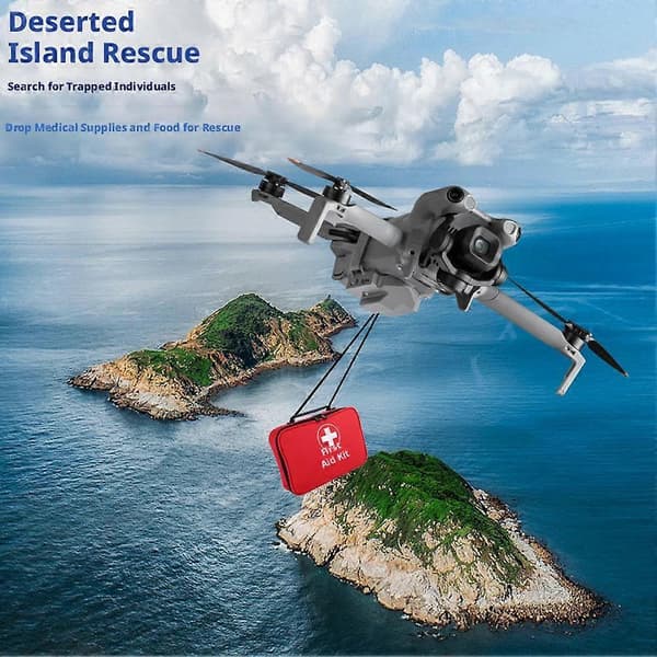 DJI Mini5/4pro Air Thrower -laukaisulaite mainosrengastarvike