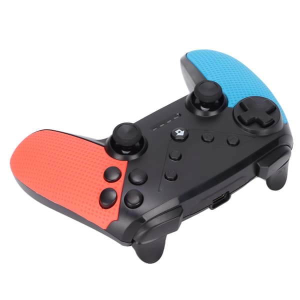 Til Switch Trådløs Gamepad Dobbelt Motor Vibration Seksakset Gyroskop Manuel Burst Spilcontroller