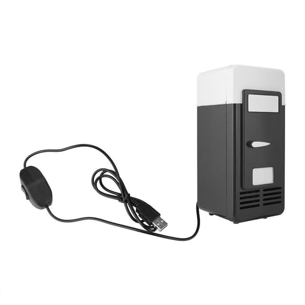PC USB Mini Køleskab Køleskab Drikkevare Dåse Køler KLB