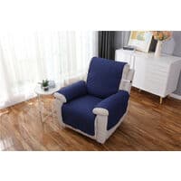 1-seters Relaxstol Trekk, Vanntett Recliner Beskyttelse Sofa C