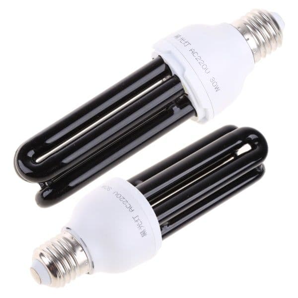 220V 30W E27 Ultraviolet Sortlys Pære UV Myggedræber Pære