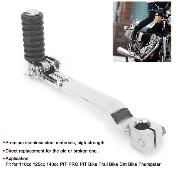 13,5 cm Kickstartspak Passar 110cc 125cc PIT TRAIL QUAD DIRT BIKE ATV