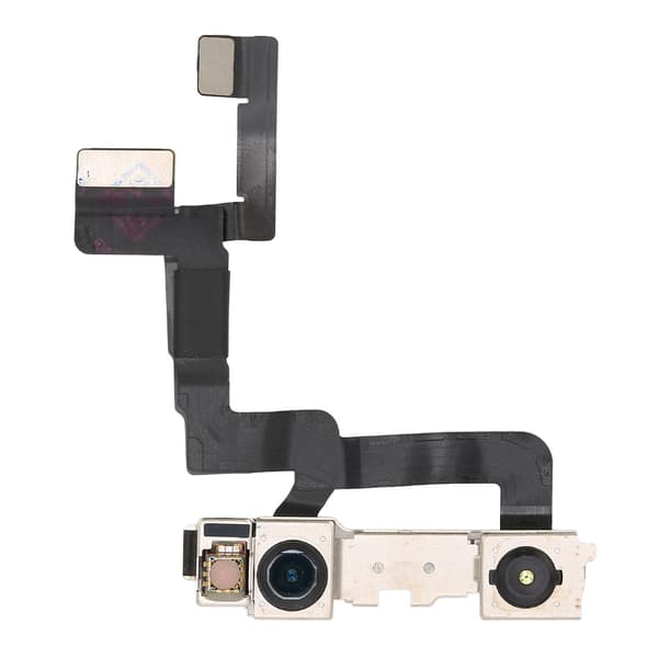 Frontkamera flexkabel vendt kamera udskiftningsmodul med lyssensor flexkabel til iPhone 11 reparation