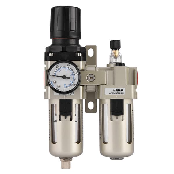 1 stk AC3010-03 Lufttryksregulator i aluminiumslegering, fugtfælde, vandfilter 3/8\"