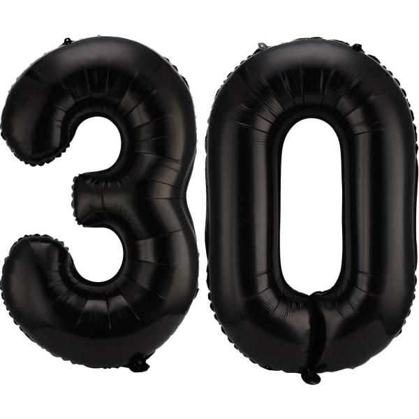 16 Tommer 30 Tall Ballonger Store 30 Folieballonger Gigant 30