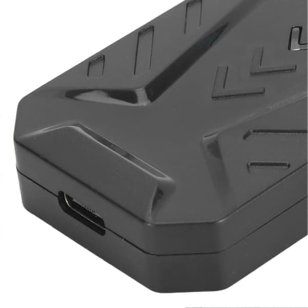 7 i 1 Videospilskonverter 3,5 mm Jack Spiltastatur Mus Konverteringsadapter til PS3 til PS5 til Xbox 360 One Series til Switch