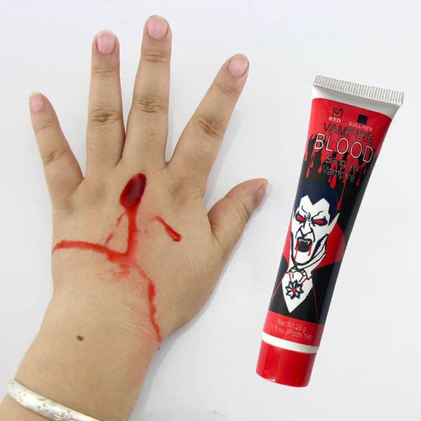 2025 Halloween Oppkast Blod Rekvisitter Cosplay Simulering Blod Kunstig Blod