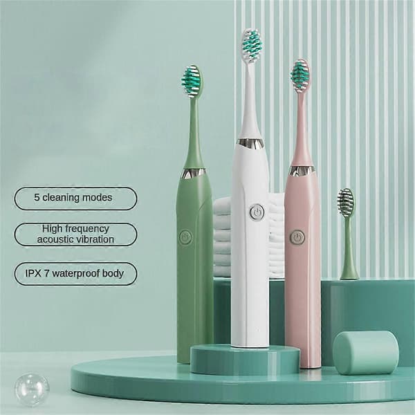 Home Vibration Soft Toothbrush Rechargeable Automatic Ultrasonic Adult