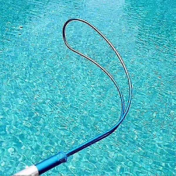 Sikkerhedskrog til pool i aluminiumslegering, livredderstang til pooludstyr