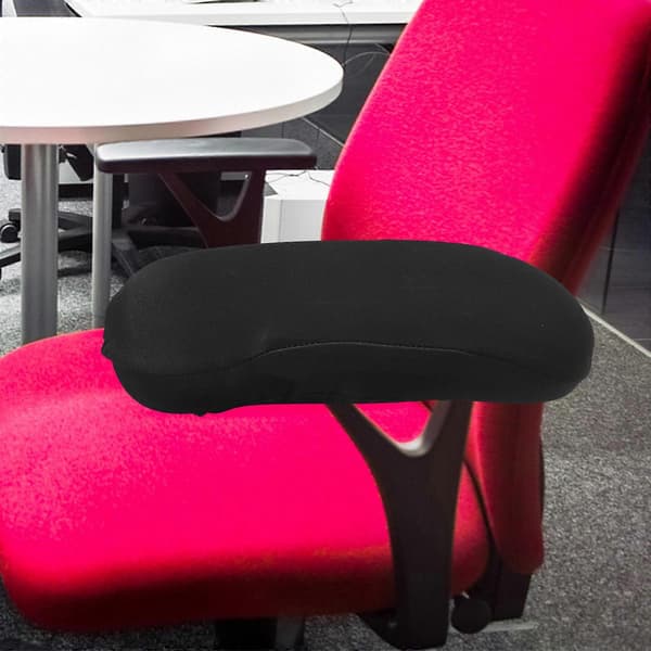 1 Pair Detachable Armrests for Computer Chair Office Chair Armrest Covers Protective Cover