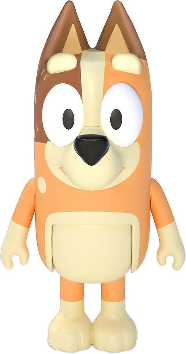 Bluey og venner 2,5-3 tommer actionfigur 4-pak (FMY)