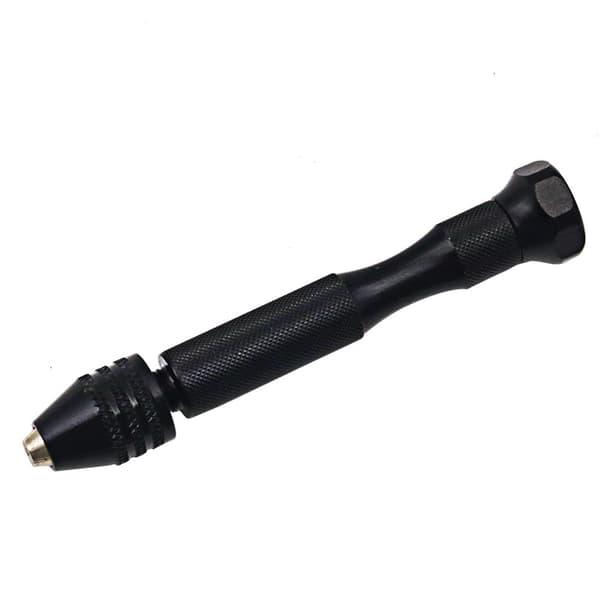 0,5-3,0 mm Black Hand Twist Drill Manual Punching Set Wenplay A