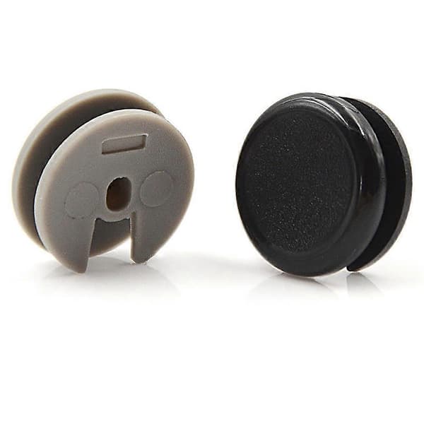 Gaming Joystick Analog Thumbstick Controller Circle Pad Caps Kompatibel Nintendo 3DS [Db] Mørkegrå Dark Gray