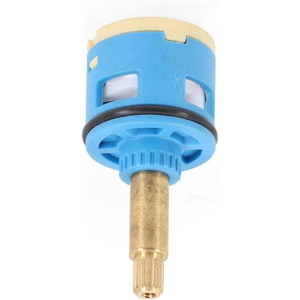 3-vejs bruseaflederpatron reservedel til VS-1205 brusebatterisystem med keramisk kerne ABS-konstruktion 2,6 x 1,3 tommer