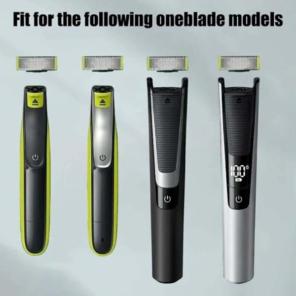 5-pack ersättningsblad för Philips OneBlade Blade One Blade Pro för män --- (1 förpackning) 1 pack