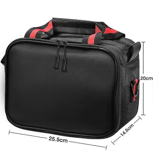 FTTH Optical Fiber Tool Bag for VFL Power Meter, Optical Power Meter, Red Light Pen, Cutting Kit