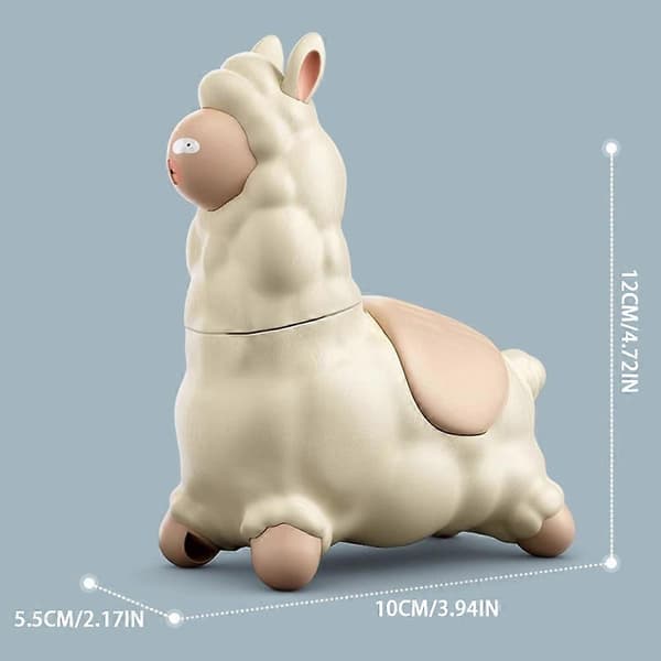 Spitting Llama Water Toy, Alpaca Interactive Water Sprayer, 45 Degree Head Rotation, Large Water Storage Capacity, for Summer Cooling Fun [DB] 2pcs 2pcs