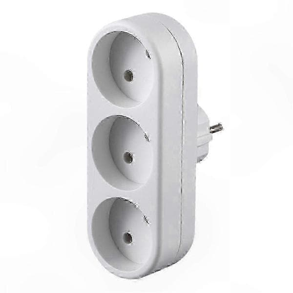 Grounded Socket Adapter Extension Socket Converter 3500W EU Standard
