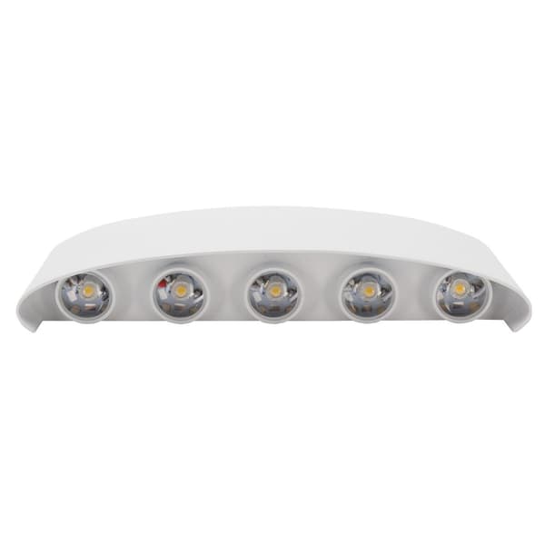 10LED 10W seinävalaisin, sisäkäyttöön vedenpitävä seinävalaisin KLB