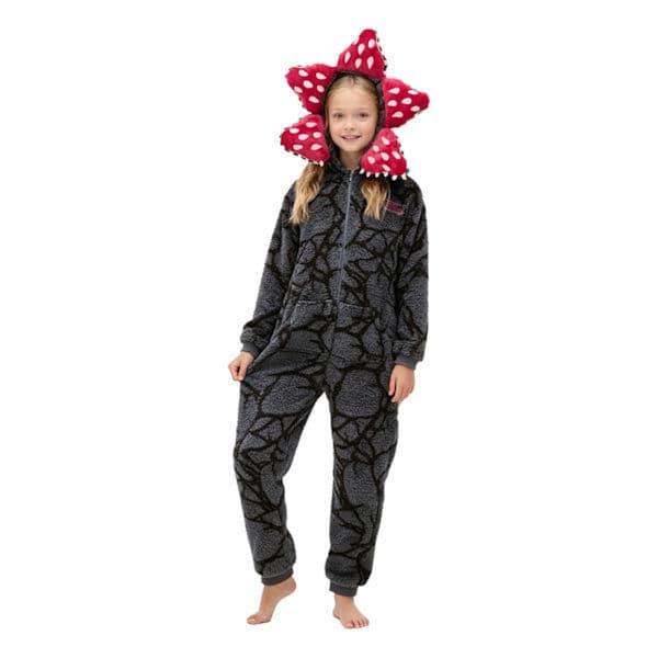 Stranger Things Demogorgon Flannel Onesie Pyjamas til børn 120cm 120cm