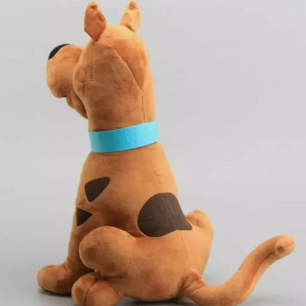 Scooby Doo plysjfigur kosedyr myk leke 33 cm KLB