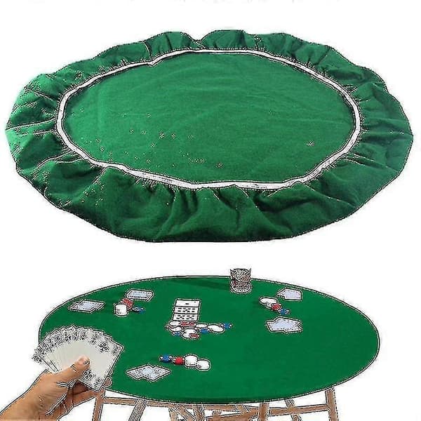 Poker Bridge Kortbordduk Elastisk Duk for 36 til 48 Tums Bord Spilletilbehør db