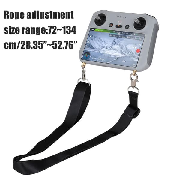 Adjustable Neck Strap for Mini 3 Pro Safe Comfortable Easy to Install Drone Accessories Thin