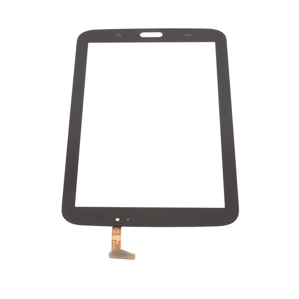 Touch Screen Digitizer Clear HD Sensitive Phone Glass Replacement for Samsung Galaxy Tab 3 SM‑T210 T217 P3210 Black Frame