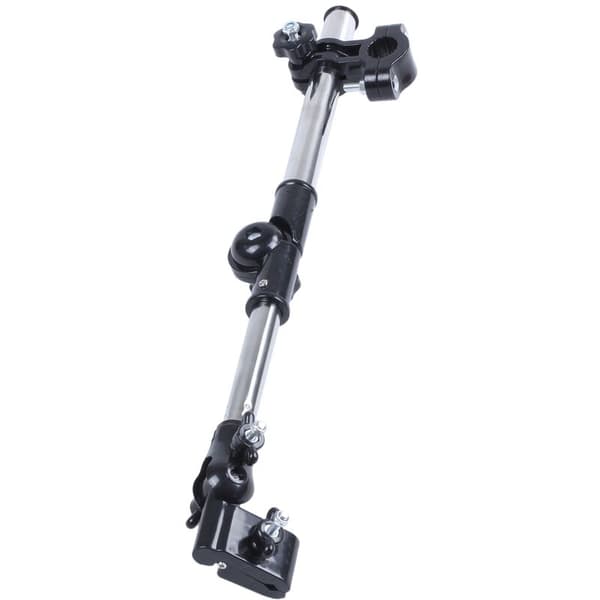 2-sektions rullstol barnvagn cykelstol hållare paraplyställ (max. längd 45 cm)