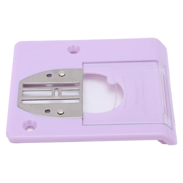 Sewing Machine Needle Plate ABS Alloy Sturdy Durable Long Life Needle Plate Replacement for FHSM 505A 505