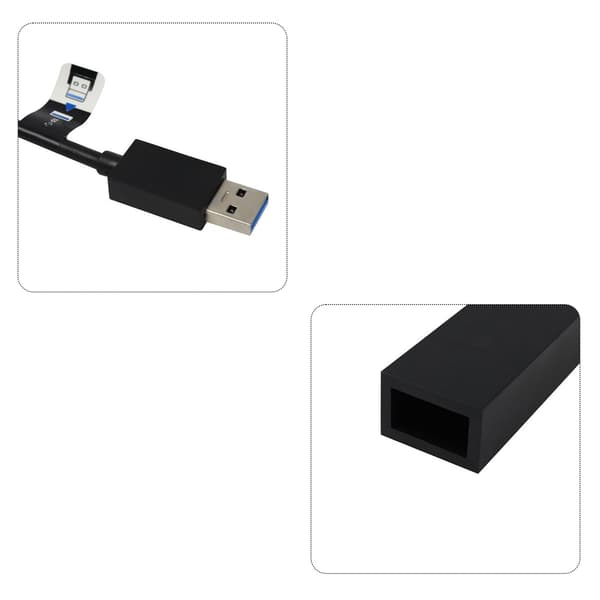 VR-adapterkabel til PS5, VR-konverteringskabel PSVR VR-kameraadapterkabel til PS5-spillekonsol til værtskamera, VR-tilslutningskabel til PS5