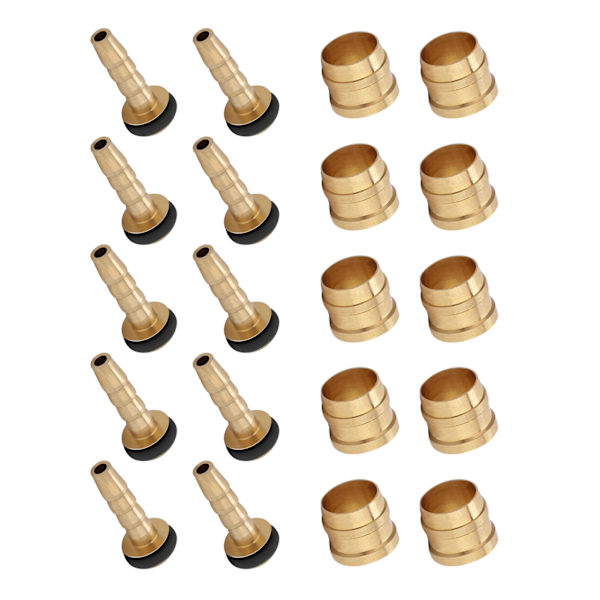 10 set Hydraulic Disc Brake Hose Olive Connector Insert for Spare Part