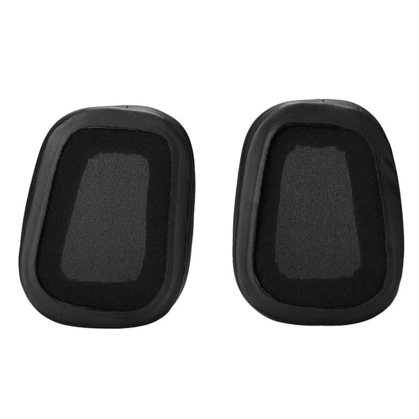 Udskiftningsørepuder kompatible med Logitech G933 G633 G533 (1 par, sort)