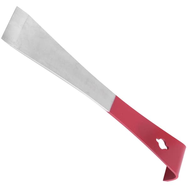 Red Painted Stainless Steel Beehive Scraper, Beekeeping Tool, Beehive Lever, Trim Gear