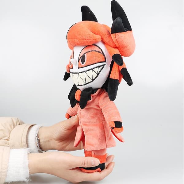 30 cm Söpö Alastor pehmohahmo, pehmolelu tyyny