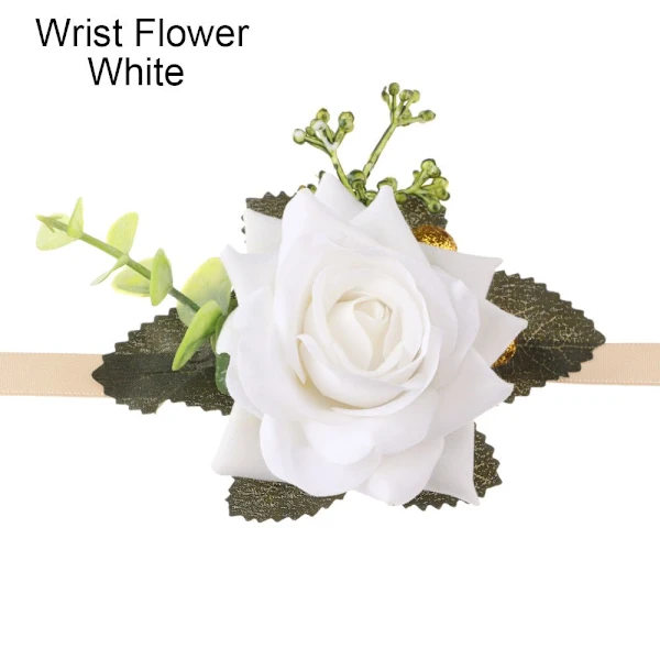 Brud Handledsblomma Handblommor VIT HANDLEDSBLOMMA Vit Handledsblomma
